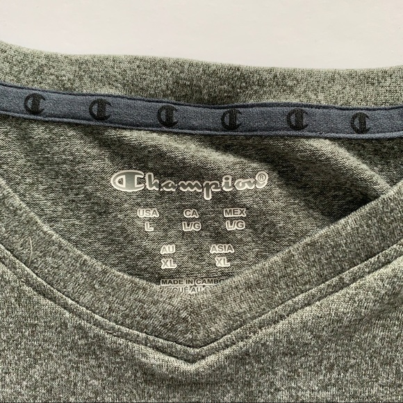 ⭐️3/$30⭐️ Grey Champion Women’s Athletic Shirt - L - Picture 4 of 5